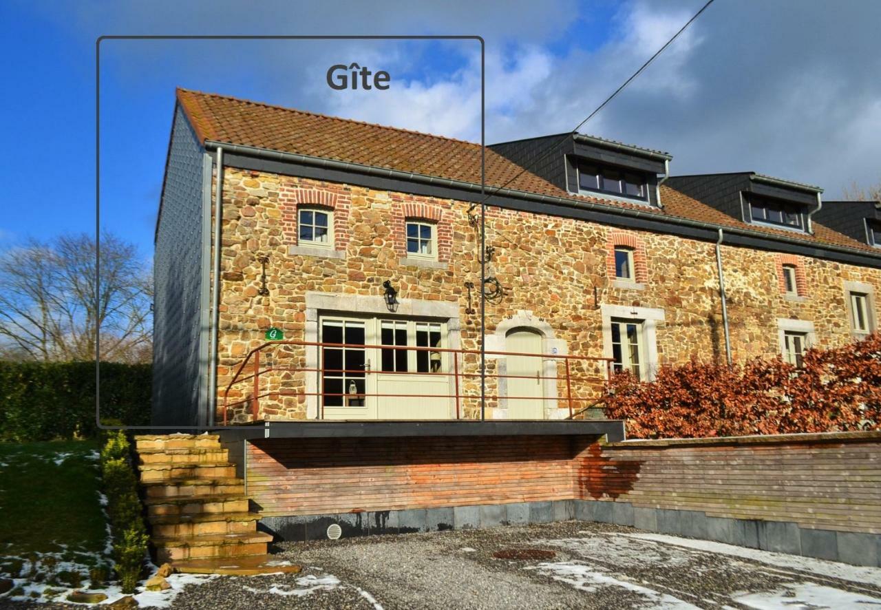Villa Les Houx De Mathieu Engis Exterior foto