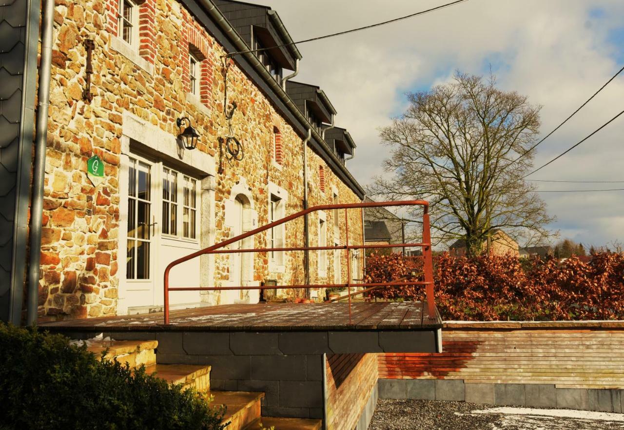 Villa Les Houx De Mathieu Engis Exterior foto