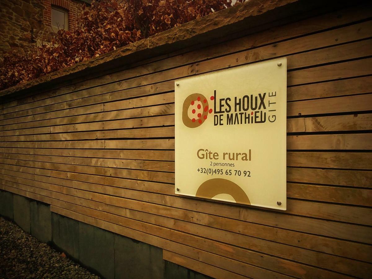 Villa Les Houx De Mathieu Engis Exterior foto