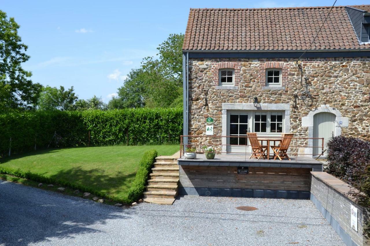 Villa Les Houx De Mathieu Engis Exterior foto